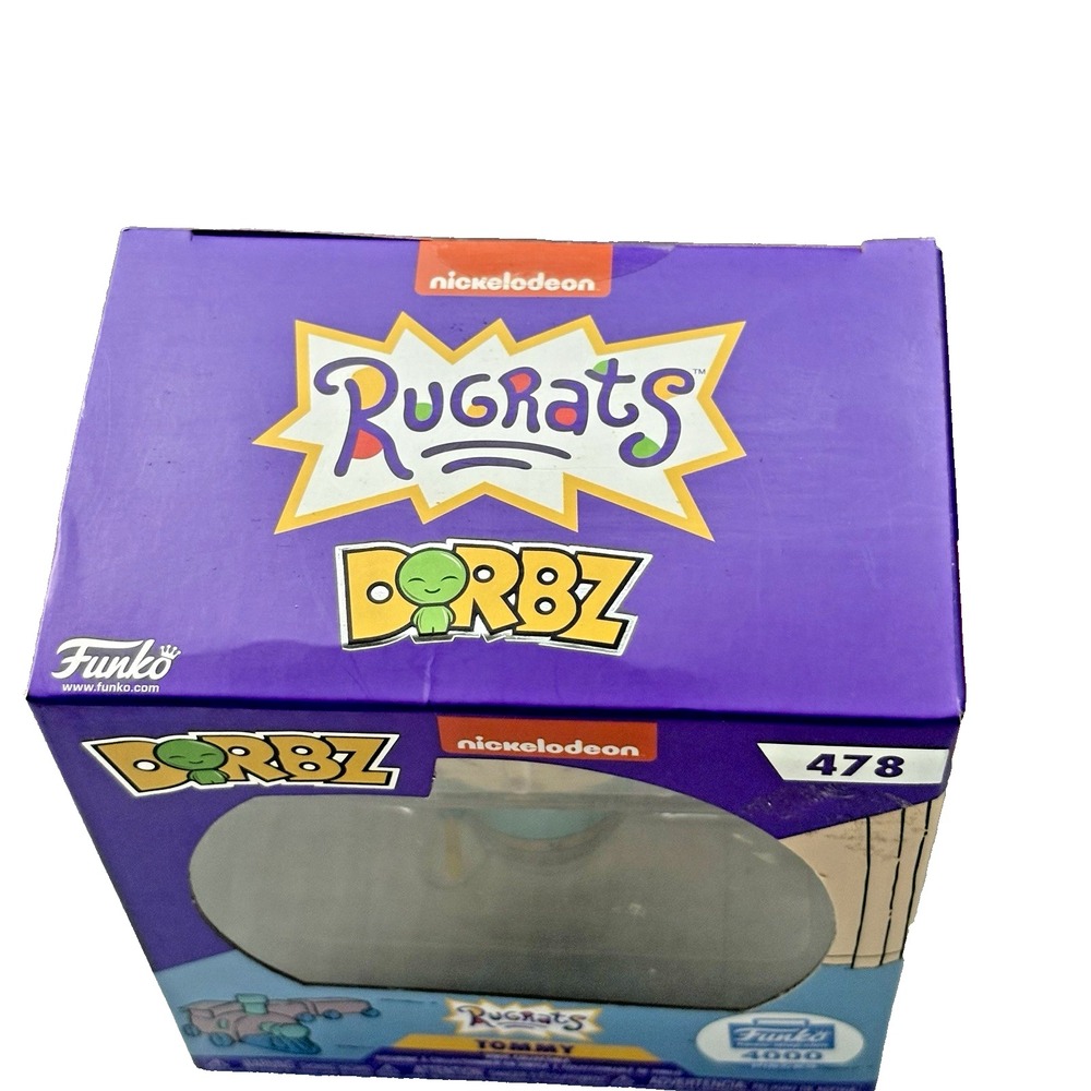 Rugrats Funko Dorbz Tommy Pickles Exclusive #478 LE 4000 Funko Shop Nickelodeon - Picture 2 of 6